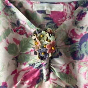 Loveshackfancy Gilvery gown